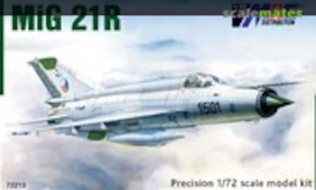 1:72 MiG 21R (MAC Distribution 72213)