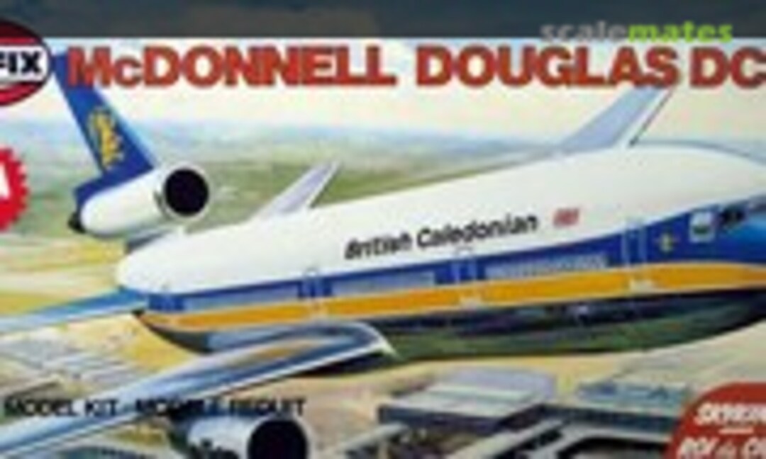 1:144 McDonnell Douglas DC-10 (Airfix 06177-7)