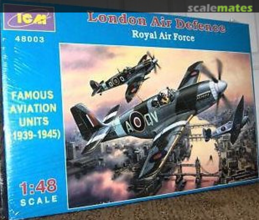 Boxart "London Air Defense" - Royal Air Force 48003 ICM