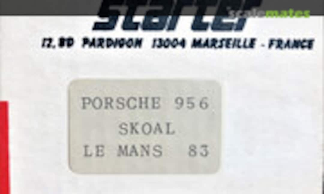 1:43 Porsche 956 &quot;Skoal&quot; (Starter none)