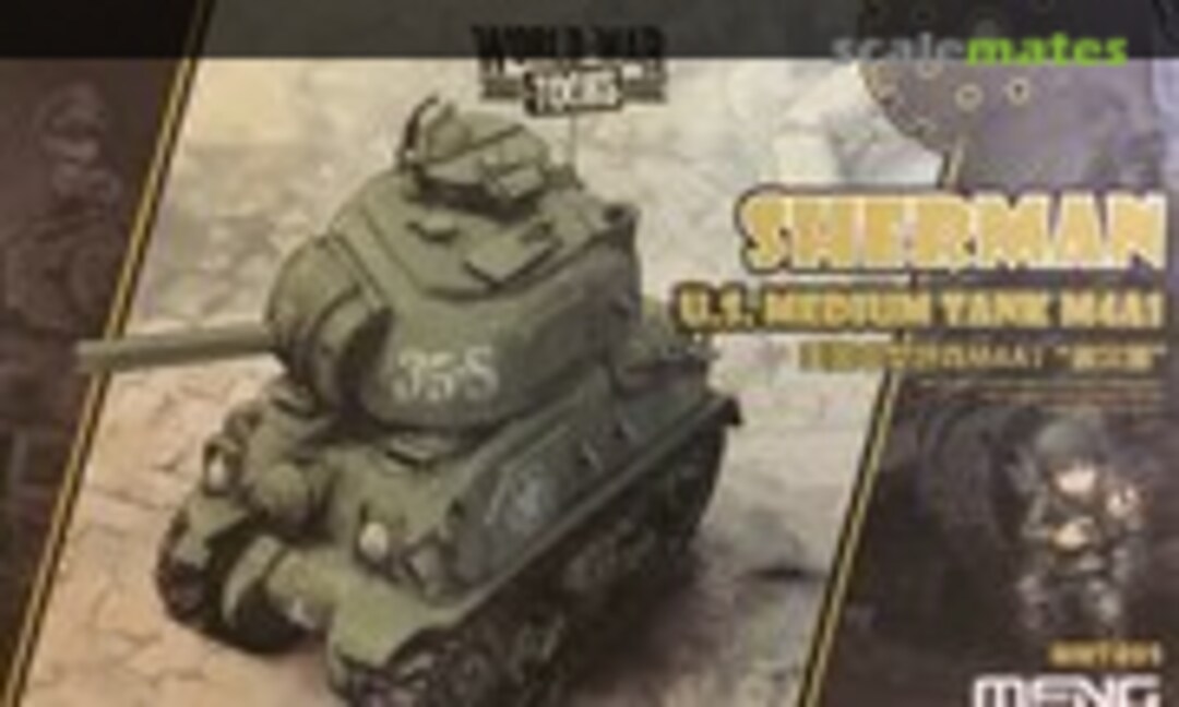 1:Egg Sherman (Meng Model WWT-002)