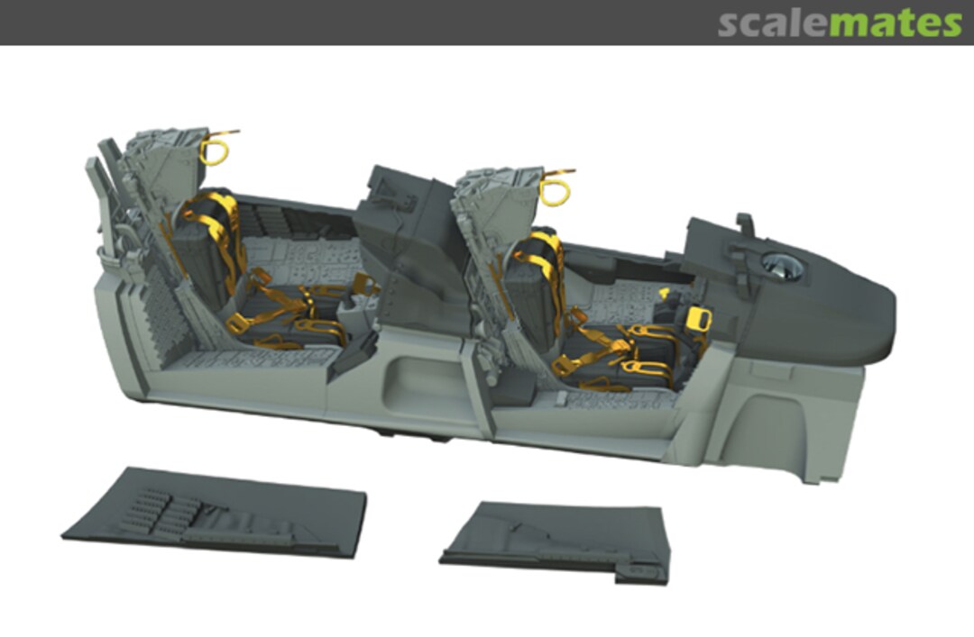 Boxart F-14A Tomcat - Cockpit 648312 Eduard