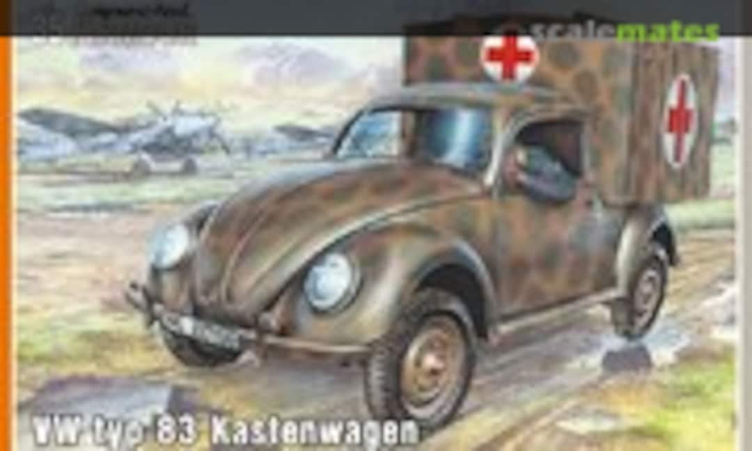 1:35 VW typ 83 Kastenwagen (Special Armour SA35005)