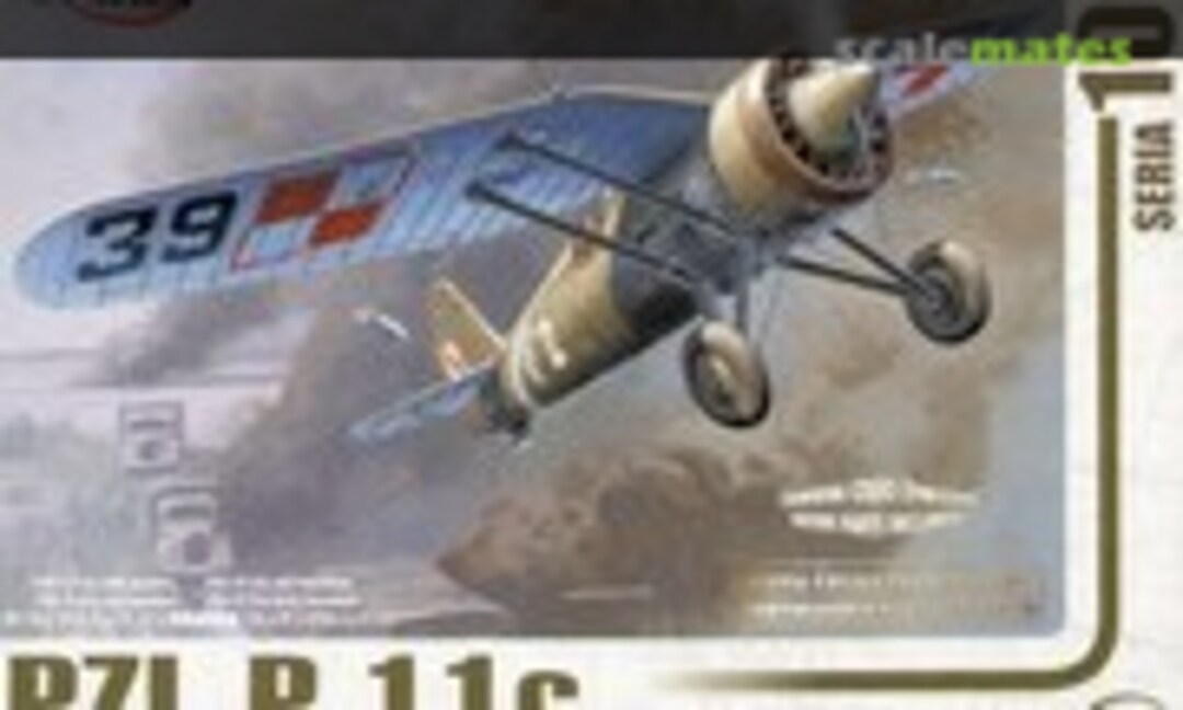 1:48 PZL P.11c (Mirage Hobby 48102)