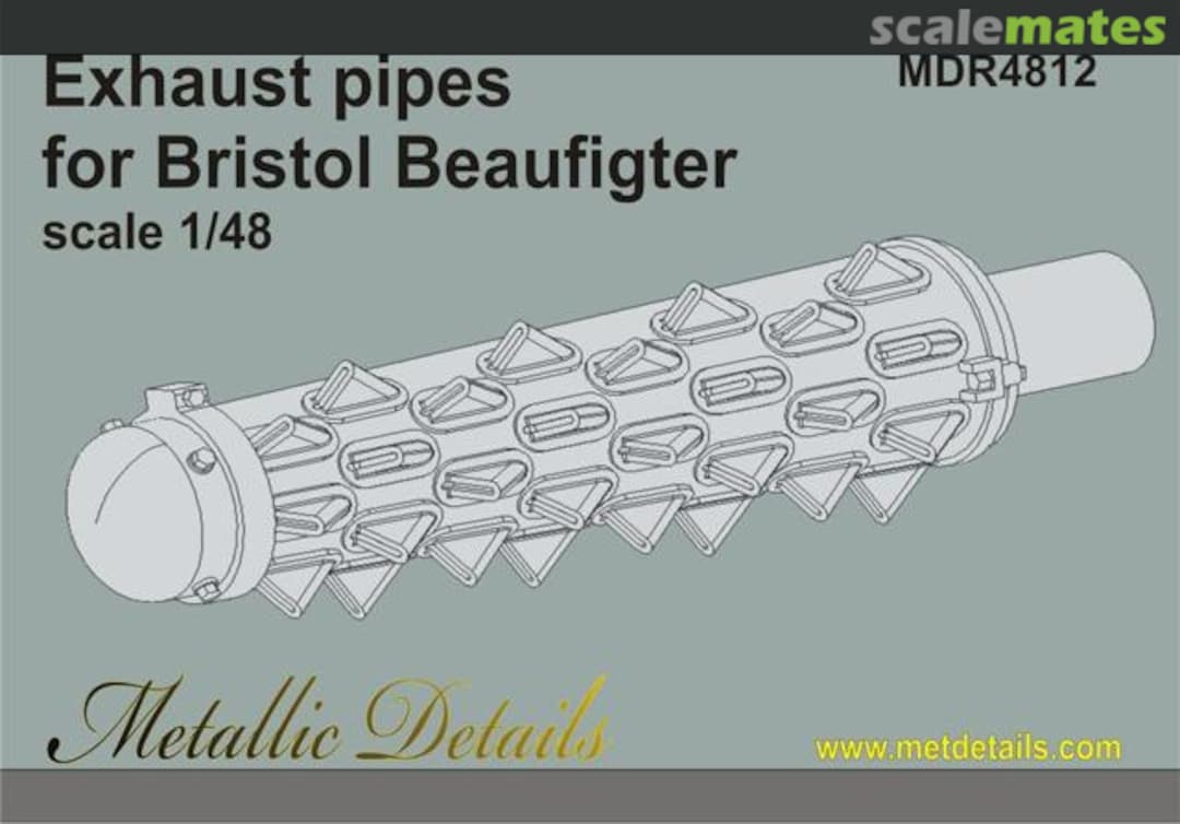 Boxart Bristol Beaufighter MDR4812 Metallic Details