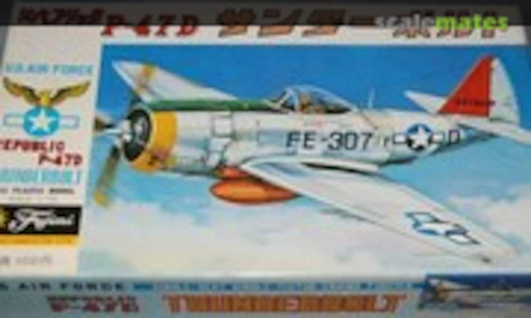 1:72 Republic P-47D Thunderbolt (Fujimi A11)