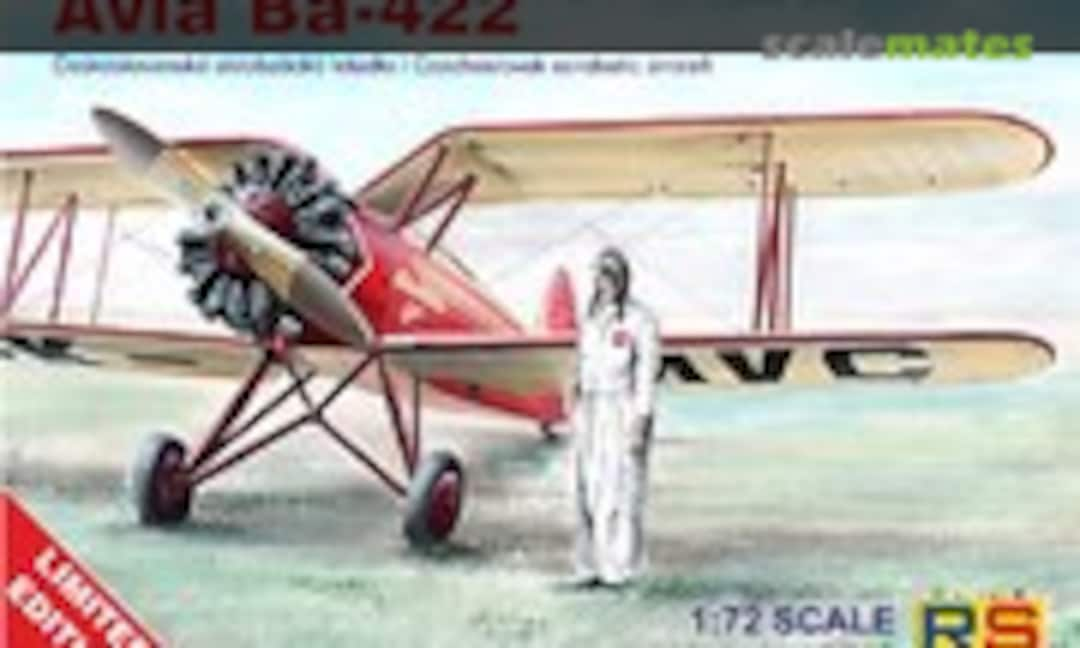 1:72 Avia Ba-422 (RS Models 94003)