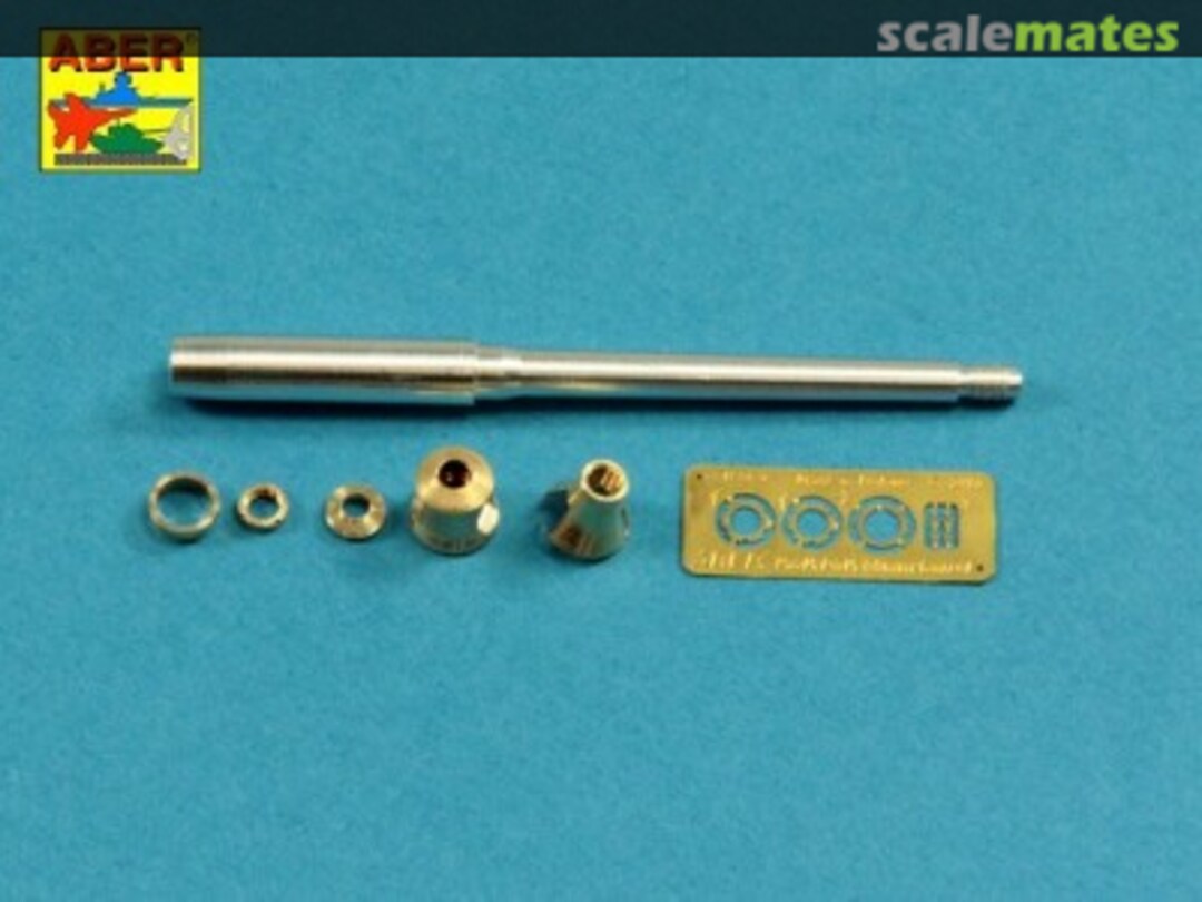 Contents German 88mm KwK 36 L/56 Tiger I Early Barrel (For AFV Club / Tamiya) 48 L-06 Aber