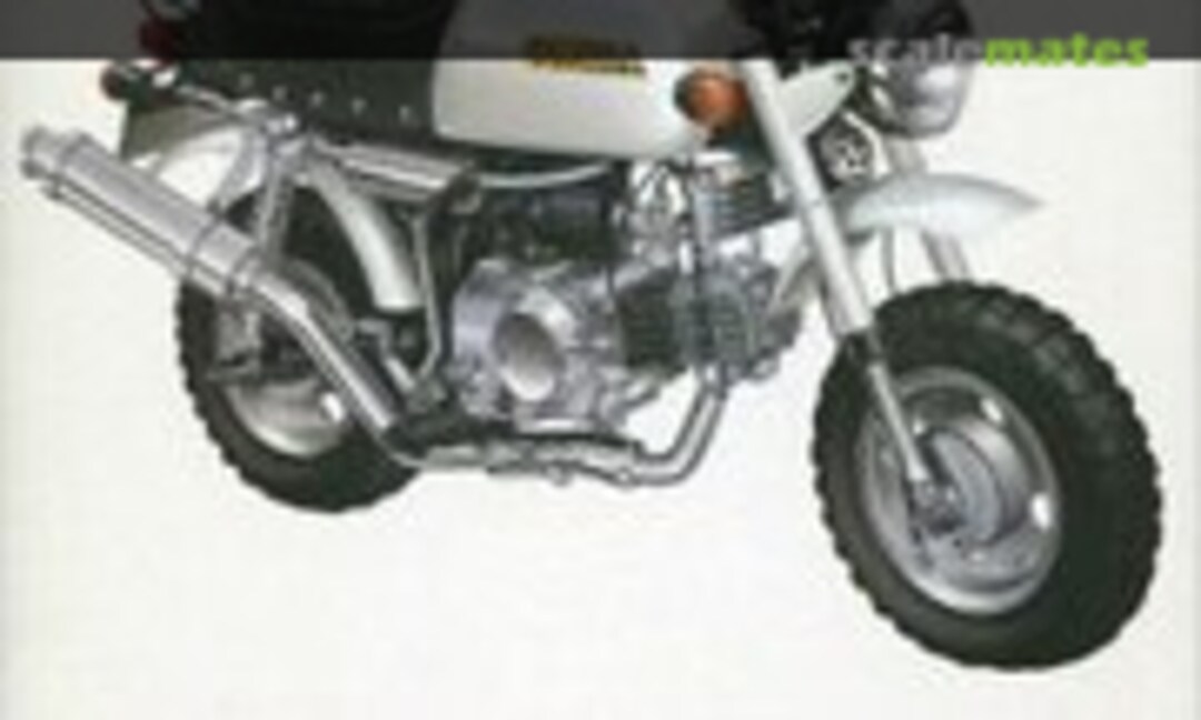 1:12 Honda Z50J-III Gorilla Custom Takegawa (Aoshima 032695)