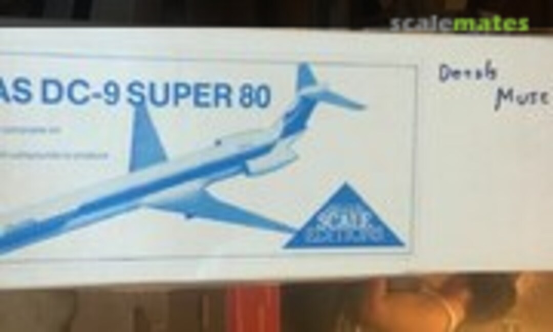 1:144 McDonnell Douglas DC-9 Super 80 (ATP Airliners America XXDC980)