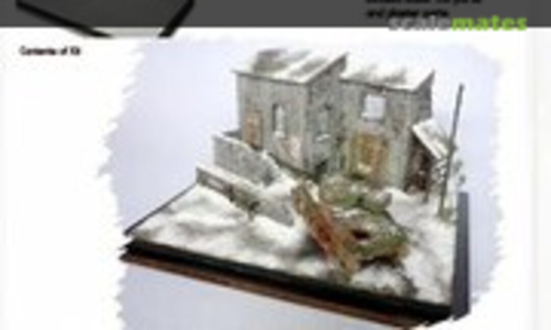 1:35 Diorama Base: Ardennes Farm (RT-Diorama 35279)