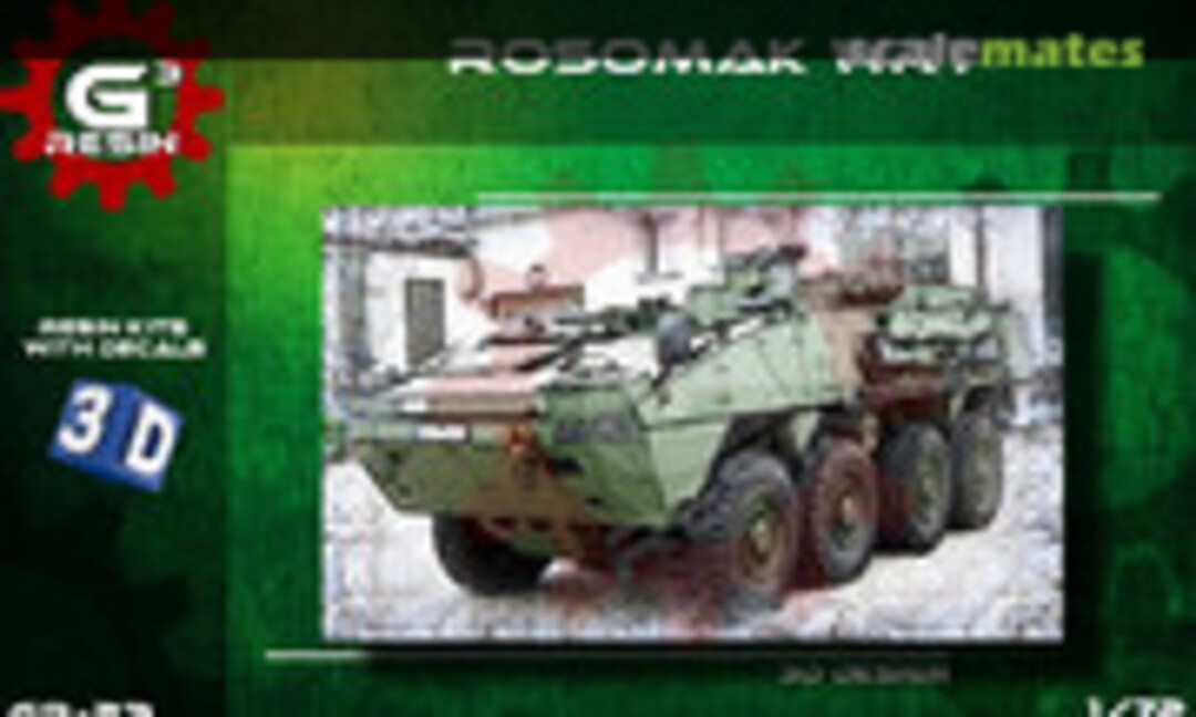 1:72 Rosomak WRT (G3 Resin GR-23)