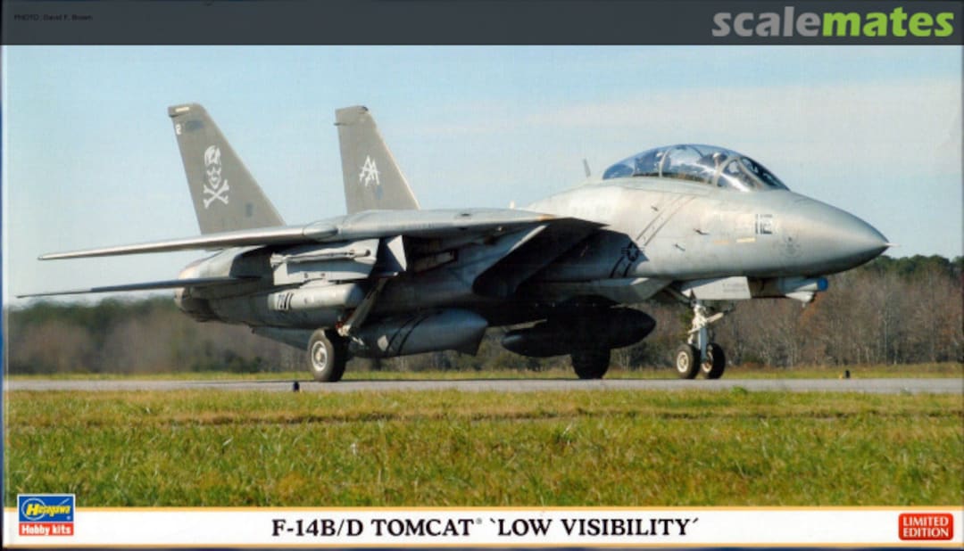 Boxart F-14B/D Tomcat `Low Visibility´ 01945 Hasegawa