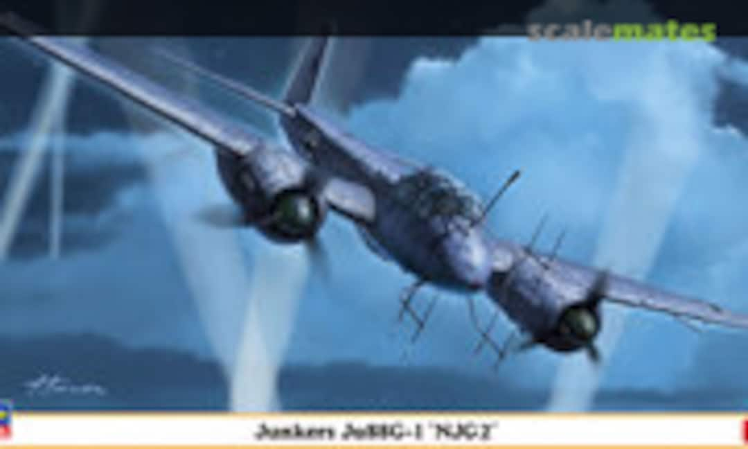 1:72 Junkers Ju88G-1 `NJG2´ (Hasegawa 02358)