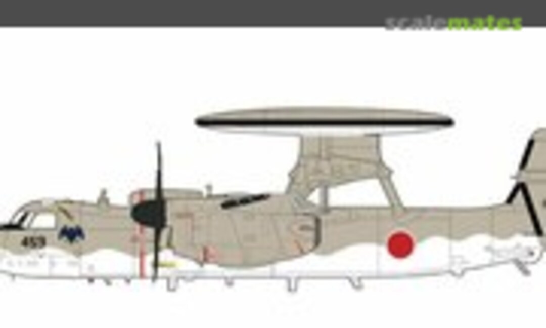 Grumman E-2C Hawkeye (Hobby Master HA4816)