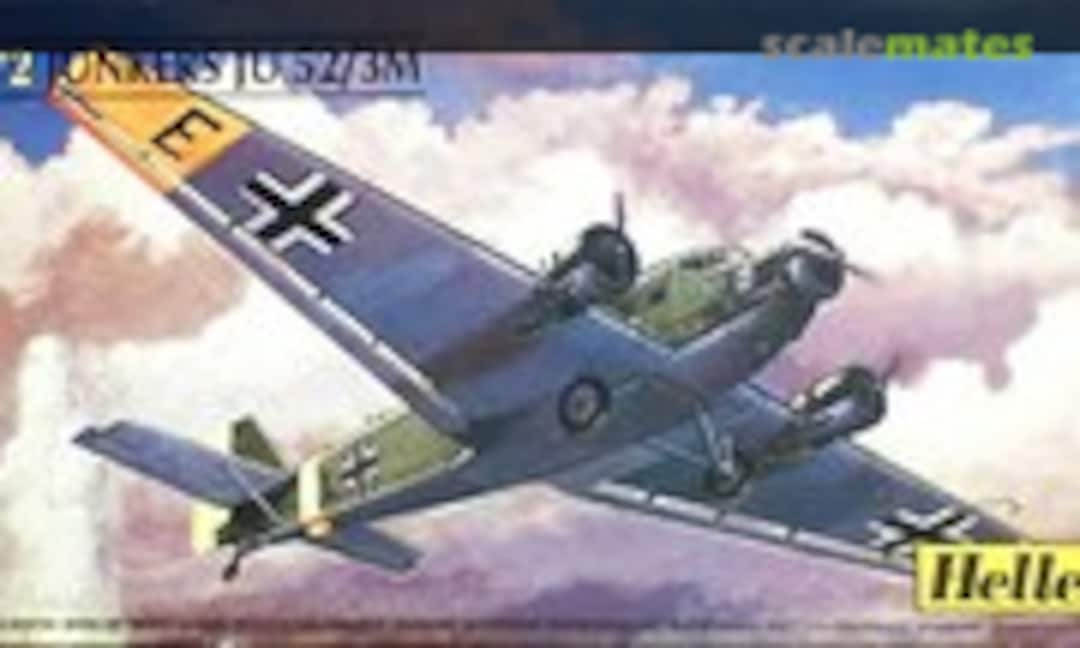 1:72 Junkers Ju 52/3m (Heller 80380)