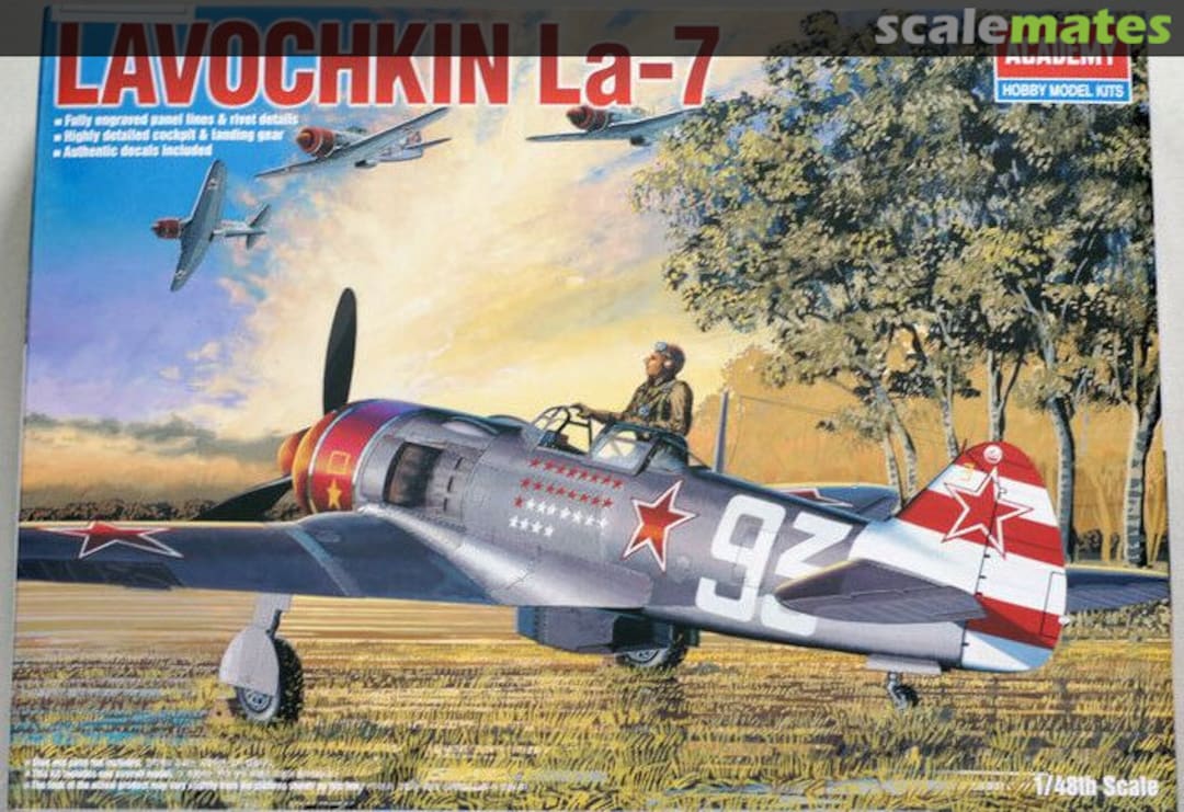 Boxart Lavochkin La-7 1649 Academy