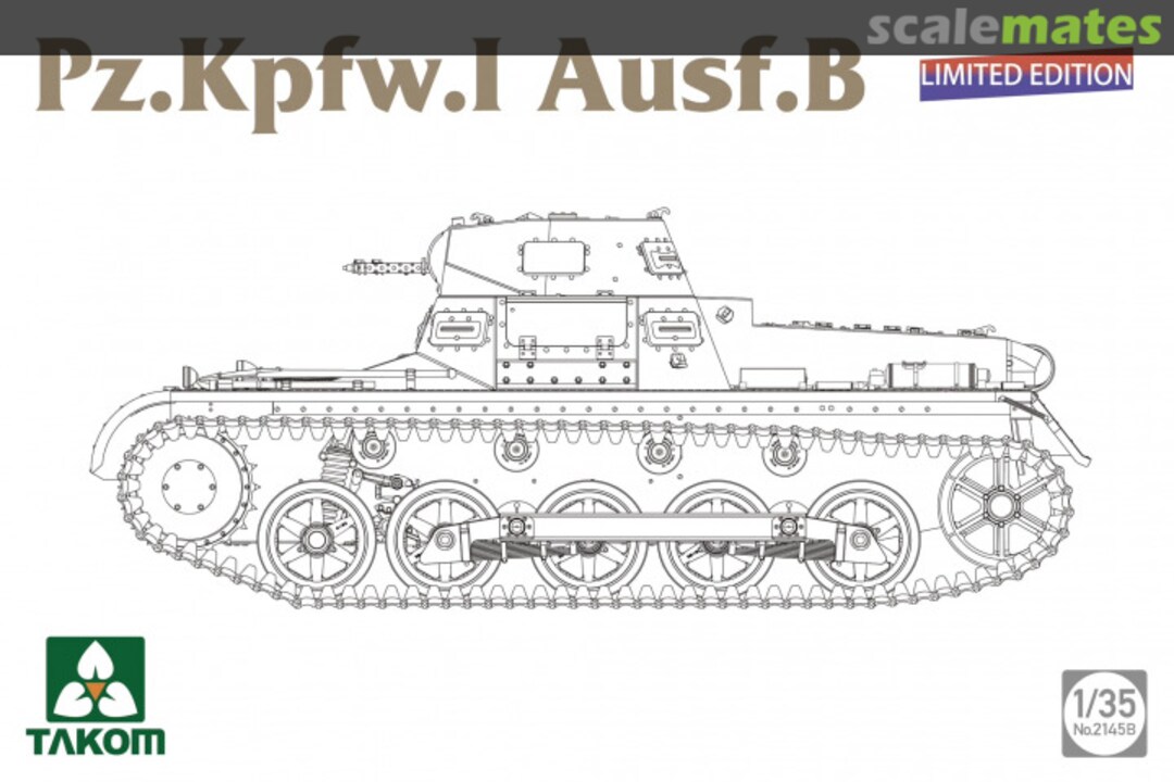 Boxart Pz.Kpfw. I Ausf. B 2145B Takom