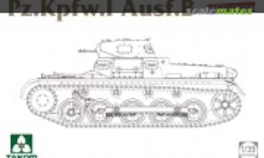 1:35 Pz.Kpfw. I Ausf. B (Takom 2145B)