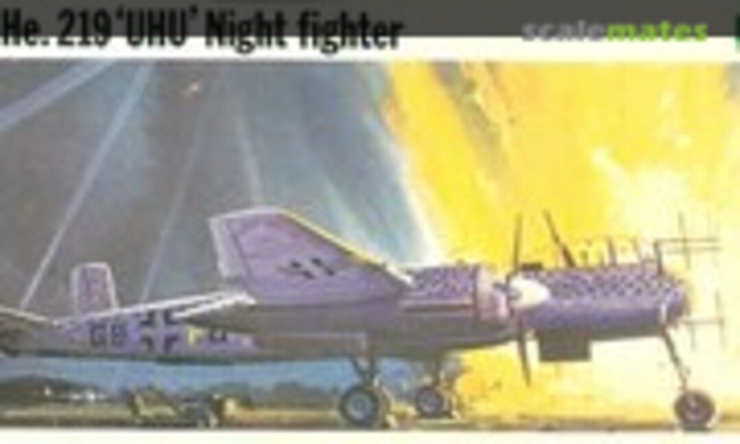 1:72 Heinkel He.219 'Uhu' (FROG F177)