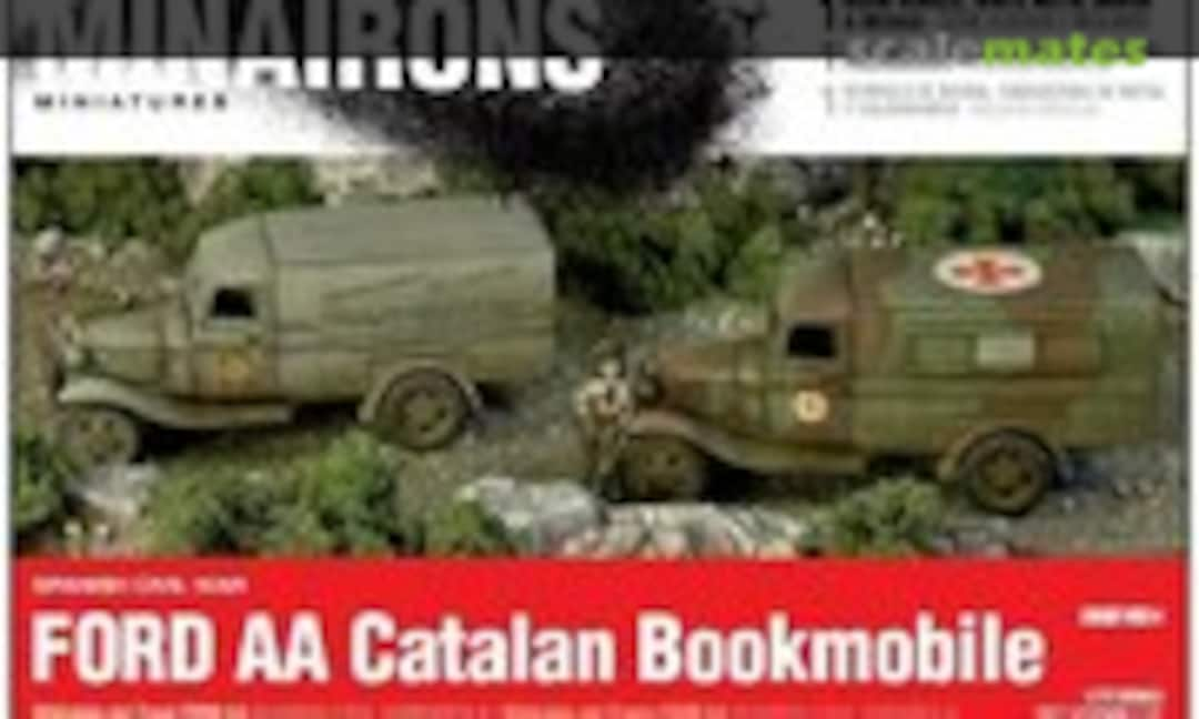 1:72 Ford AA Catalan Bookmobile (Minairons Miniatures 20GEV024)