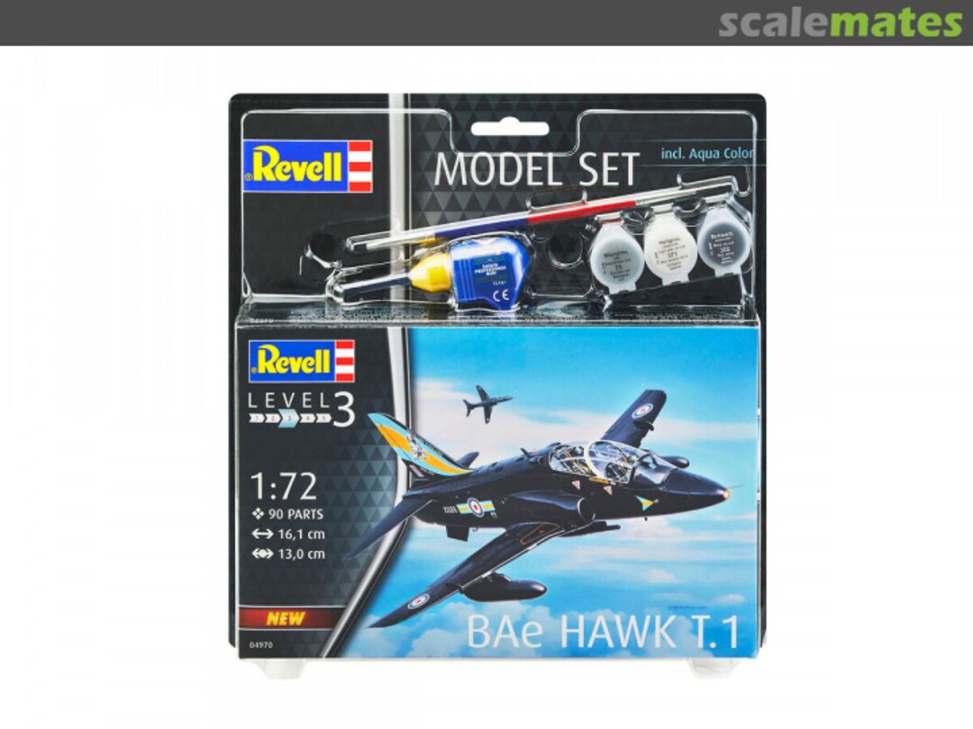 Boxart BAe Hawk T.1 64970 Revell