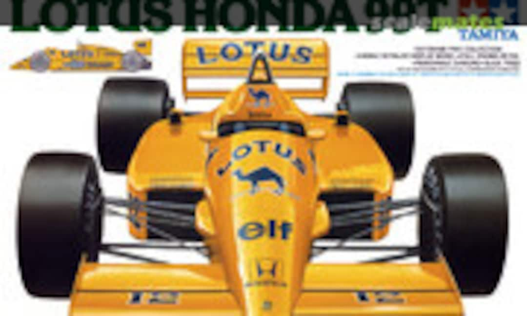 1:20 Lotus Honda 99T (Tamiya 2020)