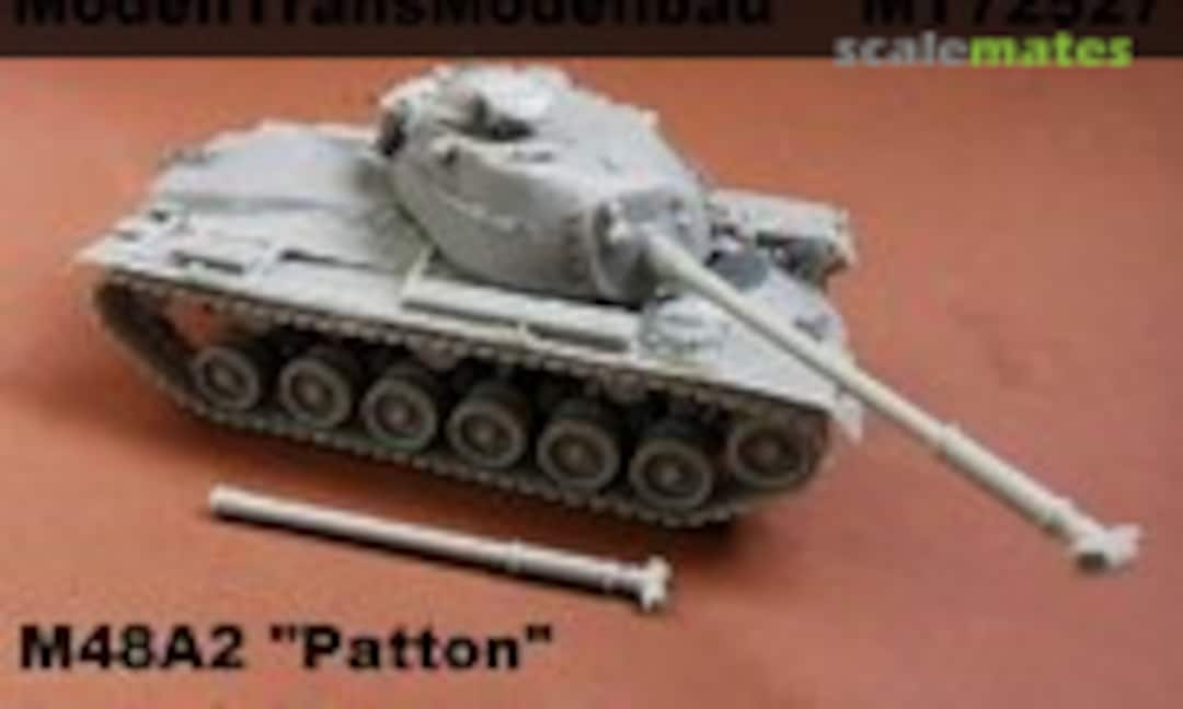 1:72 M48A2 Patton (Modell Trans Modellbau MT72527)