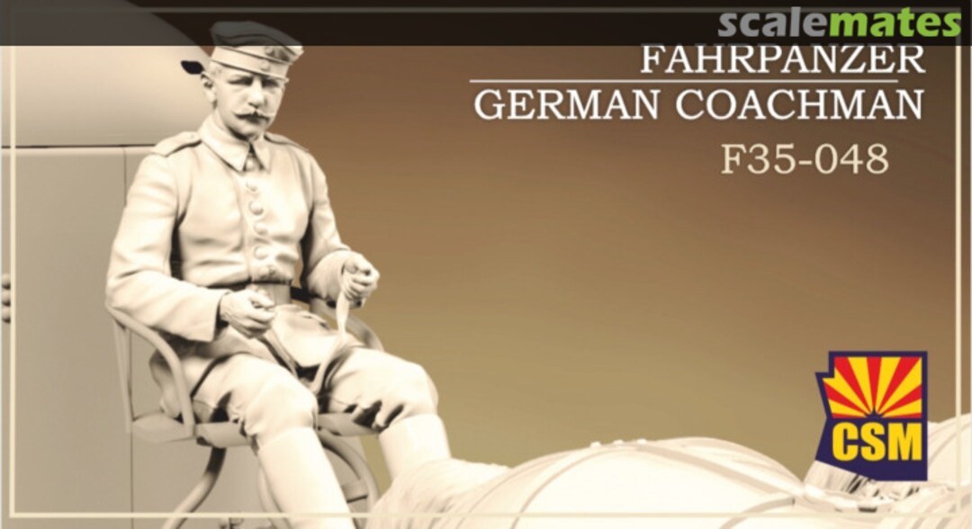 Boxart Fahrpanzer german coachman F35-048 Copper State Models