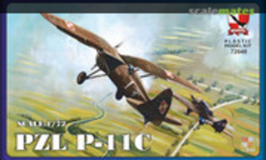 1:72 PZL P-11C - Version 2 (BIGMODEL K72048)