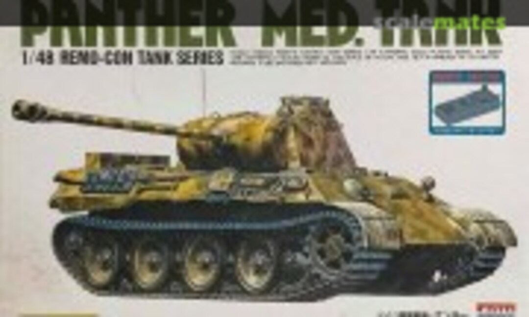 1:48 Panther Med. Tank (ARII AR961-800)