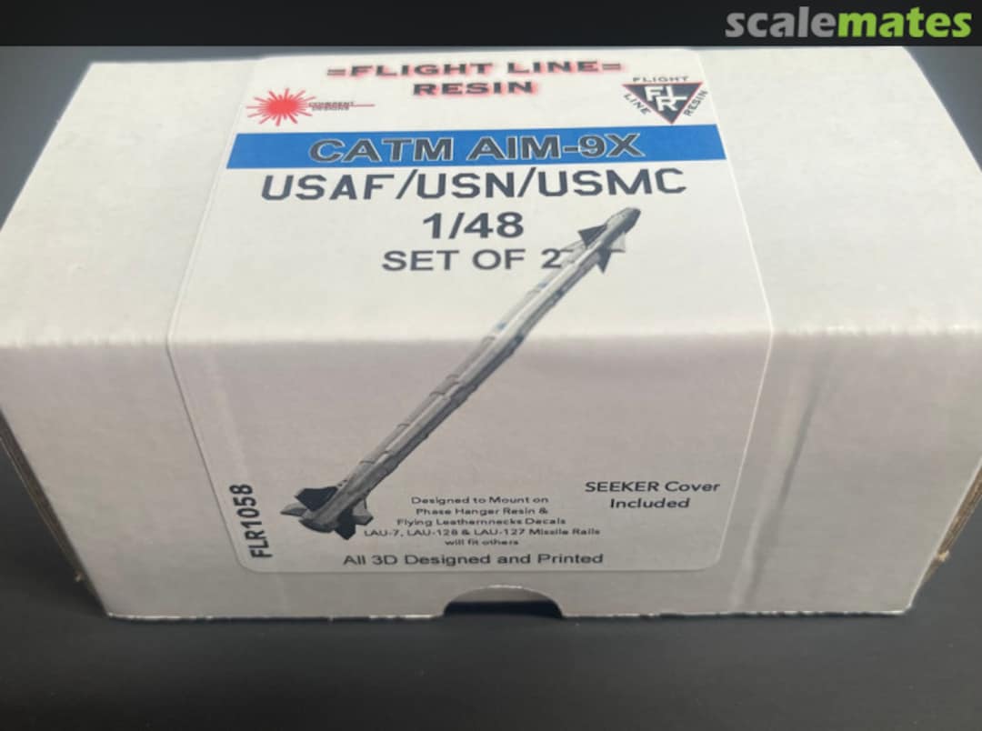 Boxart CATM AIM-9X FLR1058 Flight Line Resin