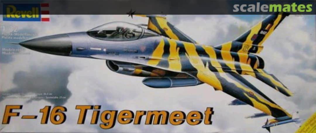 Boxart F-16 Tigermeet 4724-0240 Revell