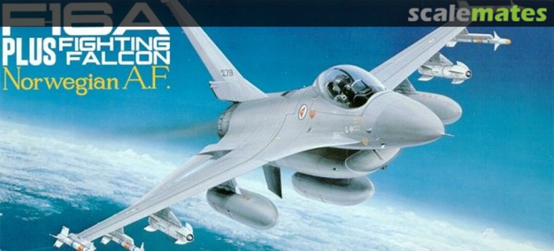 Boxart F-16A Plus Fighting Falcon 7A-E3 Fujimi