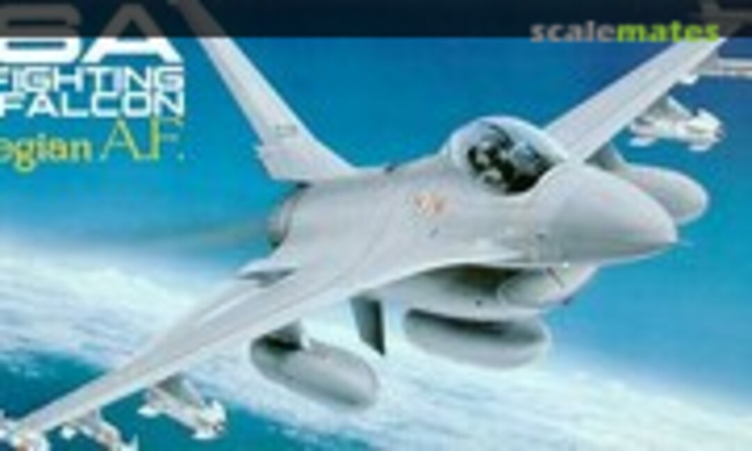 1:72 F-16A Plus Fighting Falcon (Fujimi 7A-E3)