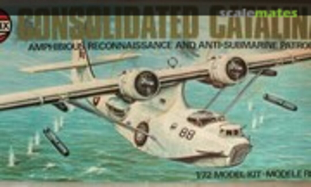 1:72 Consolidated Catalina (Airfix 05007-6)