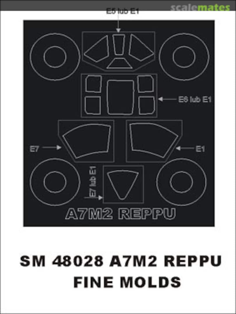 Boxart Mitsubishi A7M2 Reppu SM48028 Montex