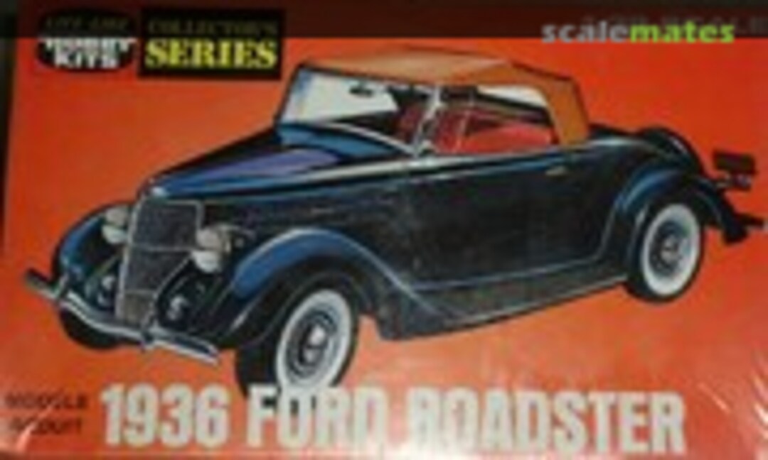 1:32 1936 Ford Roadster (LIFE-LIKE Hobby Kits 09288)