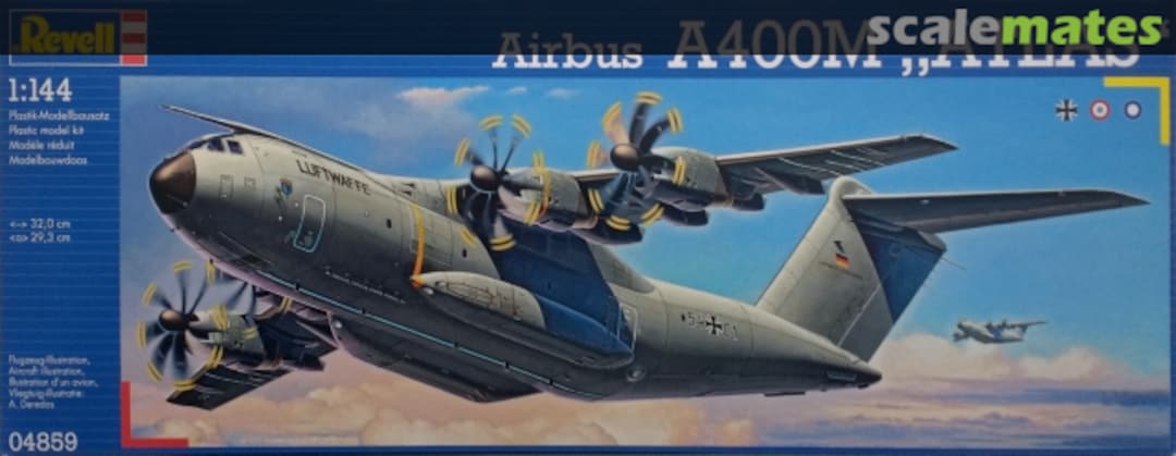 Boxart Airbus A400M "ATLAS" 04859 Revell