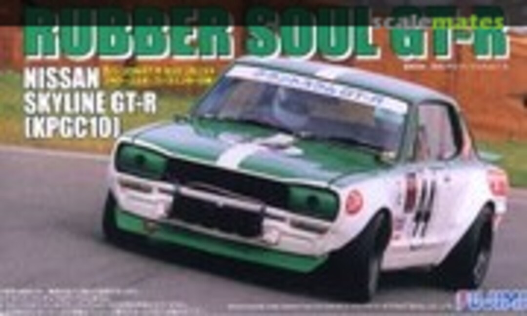 1:24 Rubber Soul GT-R Nissan Skyline KPGC10 (Fujimi 12352)