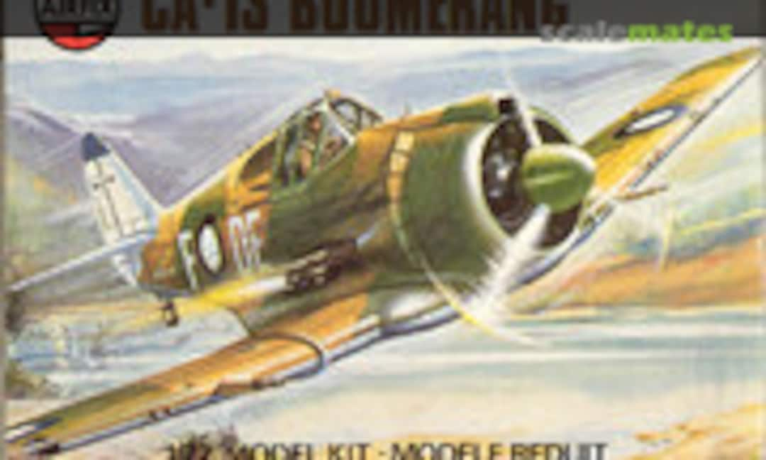 1:72 CA-13 Boomerang (Airfix 61041-6)