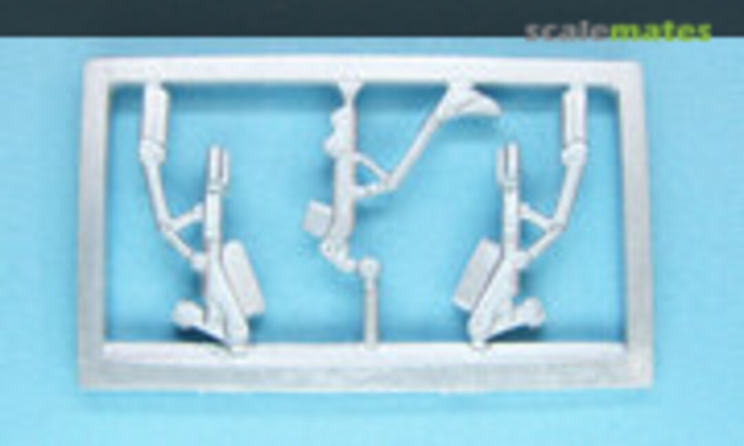 1:72 Folland Gnat T.1/F.1 Landing Gear (Scale Aircraft Conversions 72104)