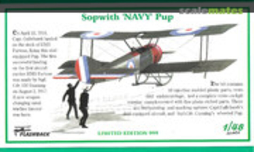 1:48 Sopwith &quot;NAVY&quot; Pup (Flashback KLH8911)