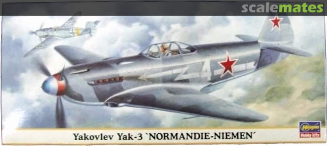 Boxart Yakovlev Yak-3 'Normandie-Niemen' 00273 Hasegawa