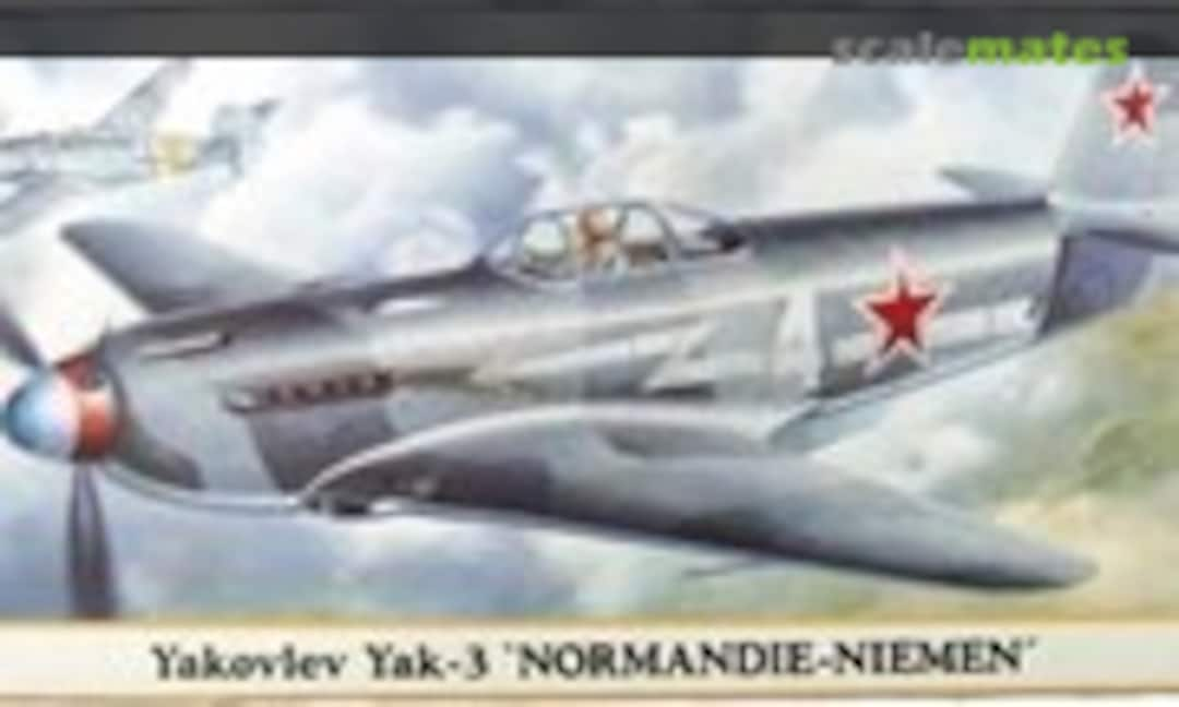 1:72 Yakovlev Yak-3 'Normandie-Niemen' (Hasegawa 00273)