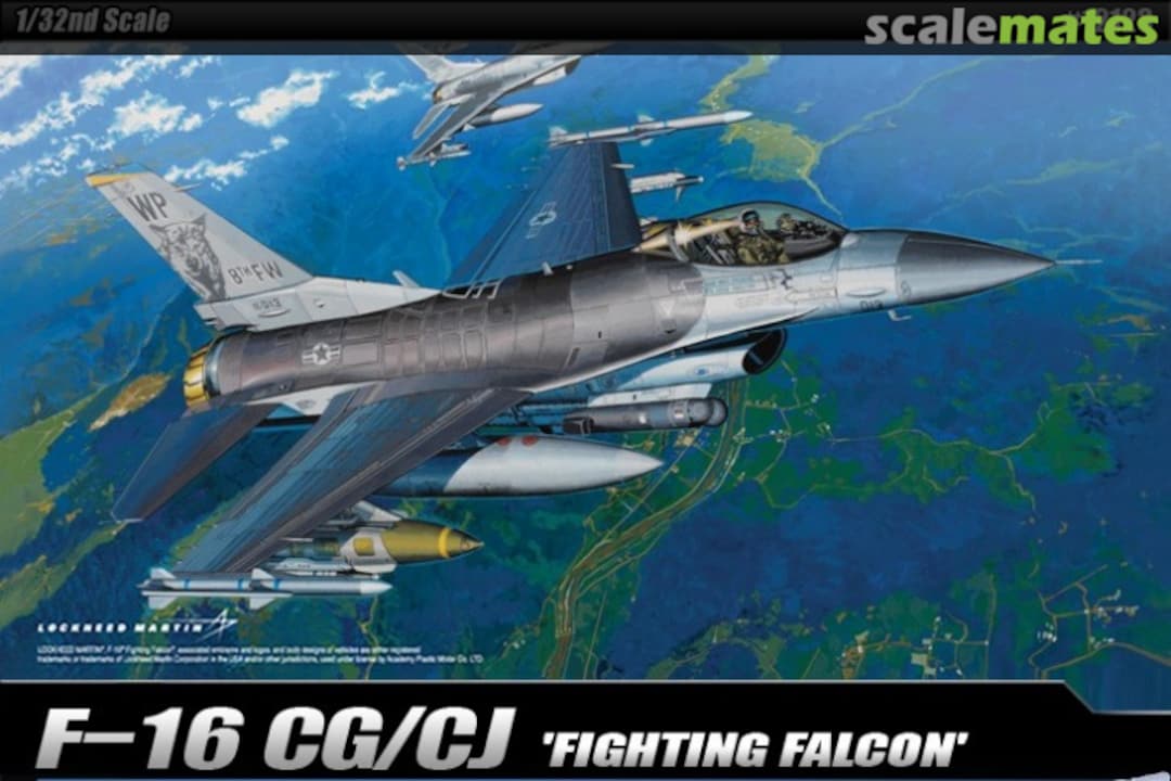 Boxart F-16CG/CJ 'Fighting Falcon' 12123 Academy