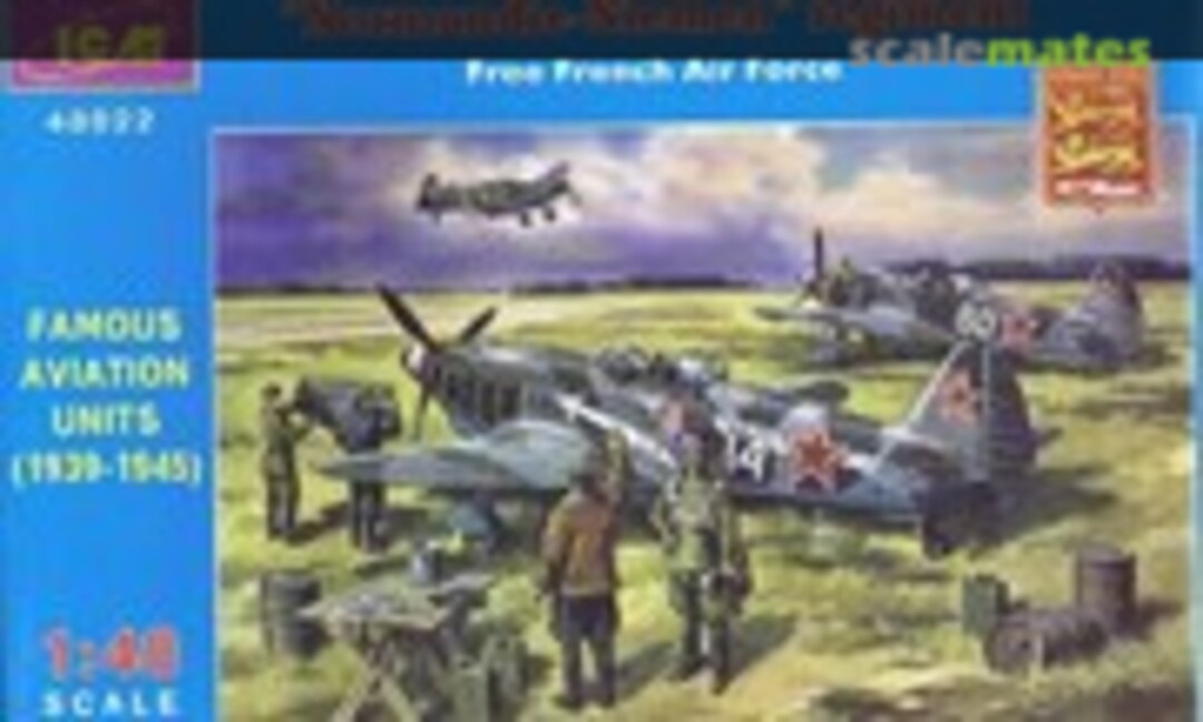 1:48 &quot;Normandie Niemen&quot; regiment - Free French Air Force (ICM 48022)