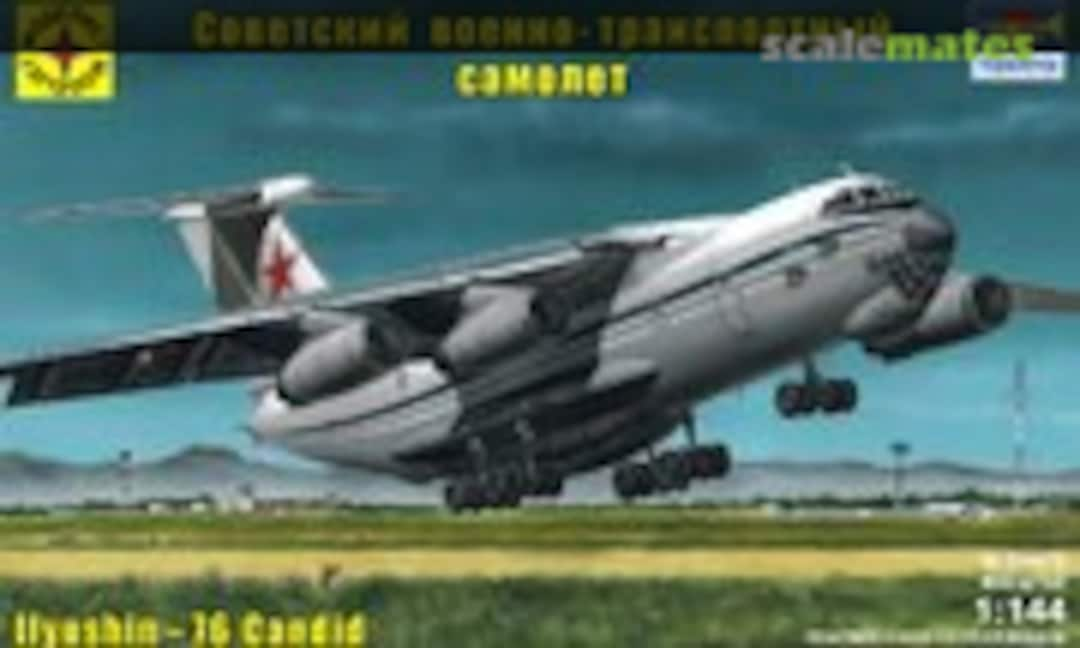 1:144 Ilyushin-76 Candid (Modelist 214479)