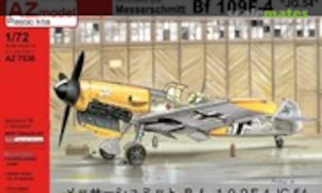 1:72 Messerschmitt Bf 109F-4 (AZmodel AZ7536)