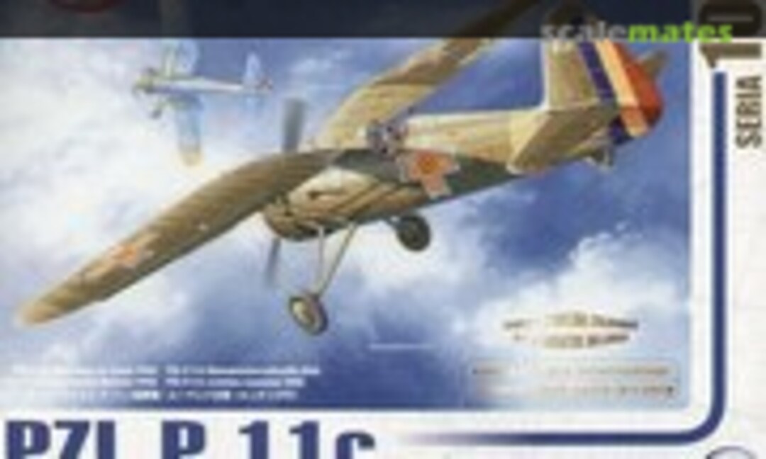 1:48 PZL P.11c (Mirage Hobby 48103)